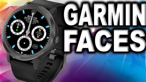 garmin rolex watch face